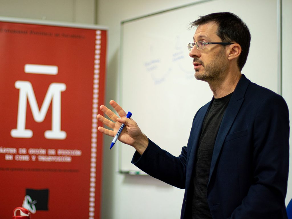 Sergio Barrejón - Máster de Guion