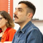 Pablo Bartolomé en el máster de guion