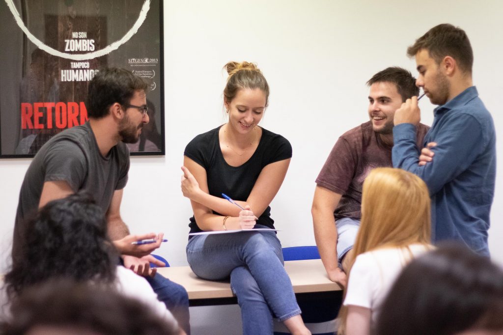 Estudiantes Máster de Guion